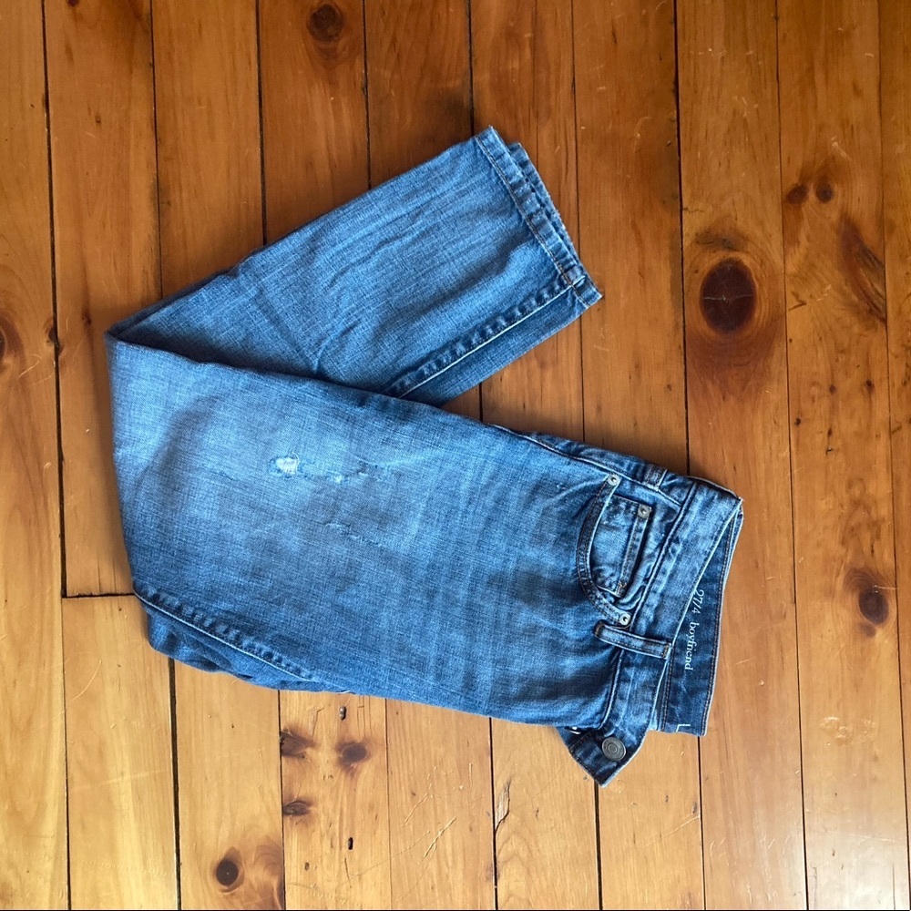 Loft Boyfriend Capris